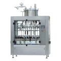 Linear Type Oil Bottle Filling Machine Labeling Machine